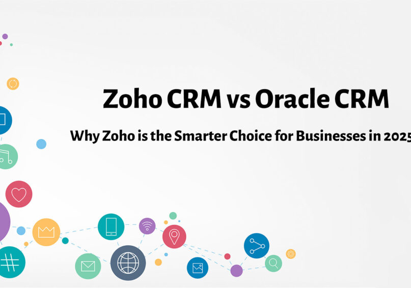 Zoho crm vs oracle crm
